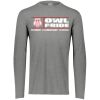 3075 Adult Extra Soft Tri-Blend Longsleeve Thumbnail