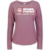 3077 Ladies' Extra Soft Tri-Blend Longsleeve Thumbnail